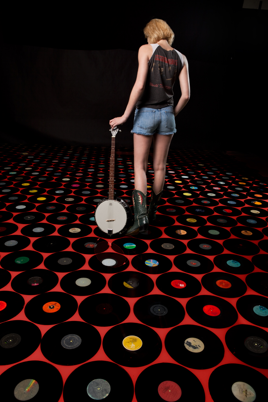 It's a Hit! Capture custom floors are always a crowd pleaser.